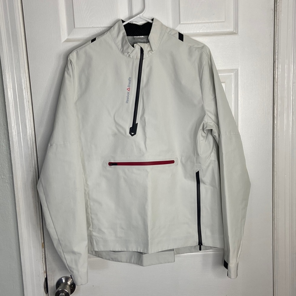 Reebok CrossFit Windstopper Pullover Jacket Men’s Size Medium Rare Sample.